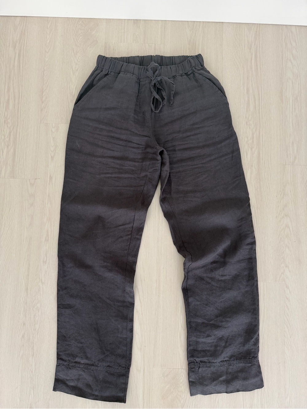 Parachute Linen Pants